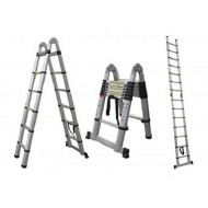 Rebrík/štafle hliníkový G21 GA-TZ12-3,8m teleskopický Rebrík/štafle hliníkový G21 GA-TZ12-3,8m teleskopický