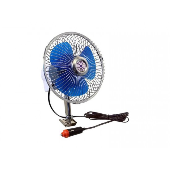 Ventilátor 12V Maxi otočný