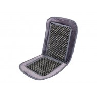 Poťah sedadla guličkový s lemom šedý 93x40cm Poťah sedadla guličkový s lemom šedý 93x40cm