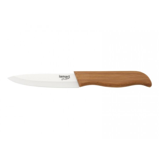 Nôž kuchynský LAMART LT2052 KERA BAMBOO univerzálny Nôž kuchynský LAMART LT2052 KERA BAMBOO univerzálny