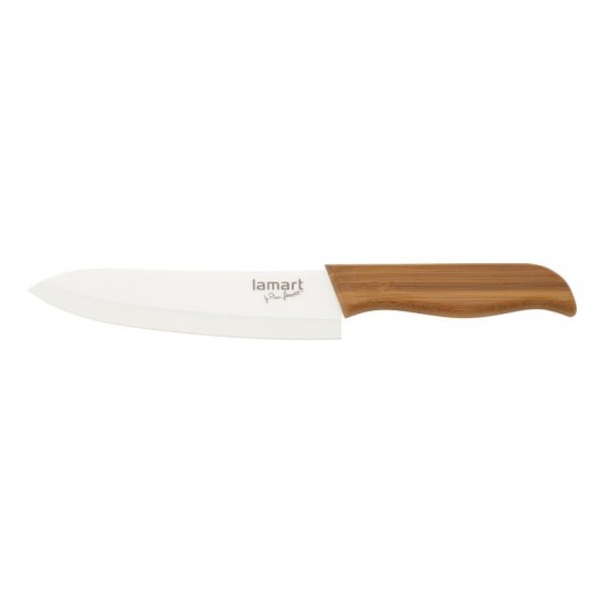 Nôž kuchynský LAMART LT2054 KERA BAMBOO Nôž kuchynský LAMART LT2054 KERA BAMBOO