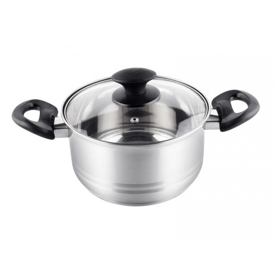 Kastról LAMART LTB1810 LEGER SS 2,7l s pokrievkou Kastról LAMART LTB1810 LEGER SS 2,7l s pokrievkou