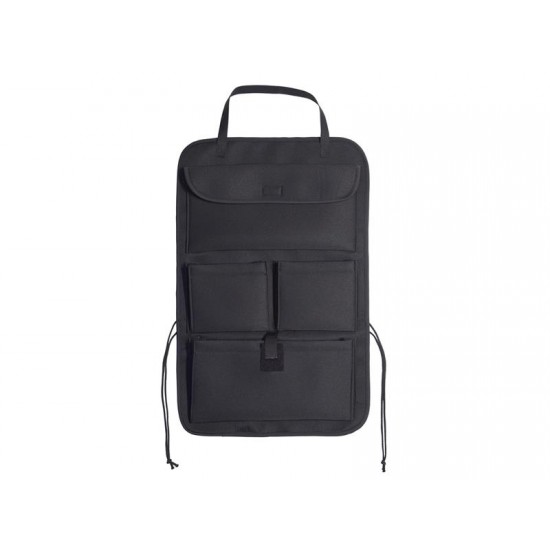 Organizér na predné sedadlo COMPASS PREMIUM BLACK