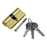 Vložka cylindrická mosadzná, 65mm, 3x kľúč, EXTOL CRAFT Vložka cylindrická mosadzná, 65mm, 3x kľúč, EXTOL CRAFT