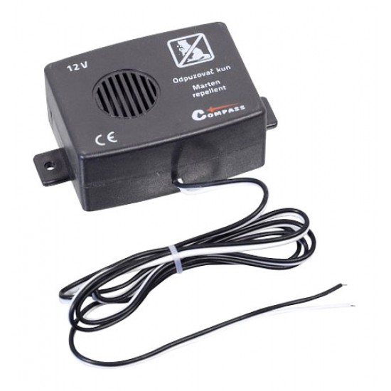 Odpuzovač kun elektronický 12V Odpuzovač kun elektronický 12V