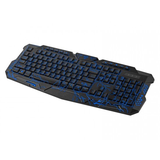 PC klávesnica YENKEE AMBUSH YKB 3100 herná
