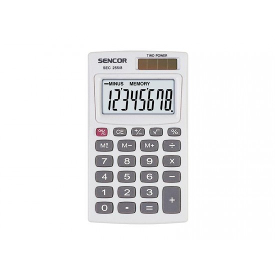 Kalkulačka SENCOR SEC 255/8 DUAL