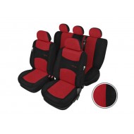 Autopoťahy SPORT LINE+ Standard, červené - záruka 3 roky SIXTOL Autopoťahy SPORT LINE+ Standard, červené - záruka 3 roky SIXTOL