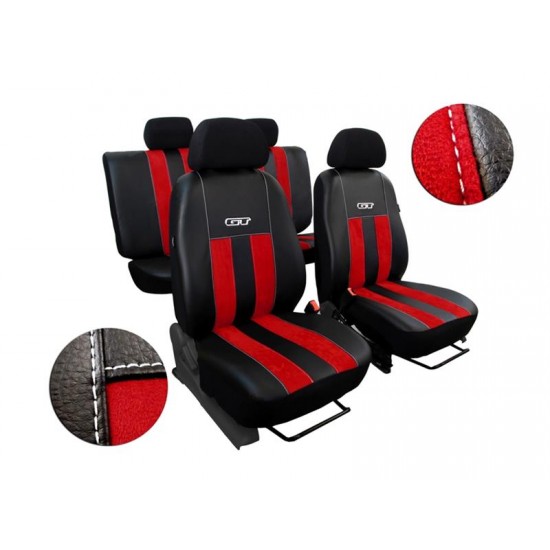 Autopoťahy AUTOOMEGA GT kožené s alcantarou Autopoťahy AUTOOMEGA GT kožené s alcantarou