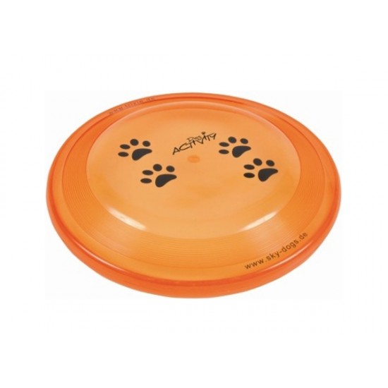 Tanier lietajúci plastový TRIXIE DOG ACTIVITY 23 cm Tanier lietajúci plastový TRIXIE DOG ACTIVITY 23 cm