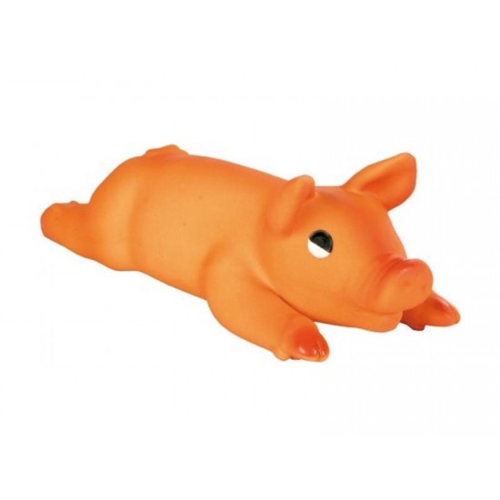 Hračka pre psov latexová TRIXIE PRASA pískacia 13 cm