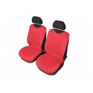 Autopoťahy Tričko BAVLA na predné sedadlá - červené Autopoťahy Tričko BAVLA na predné sedadlá - červené