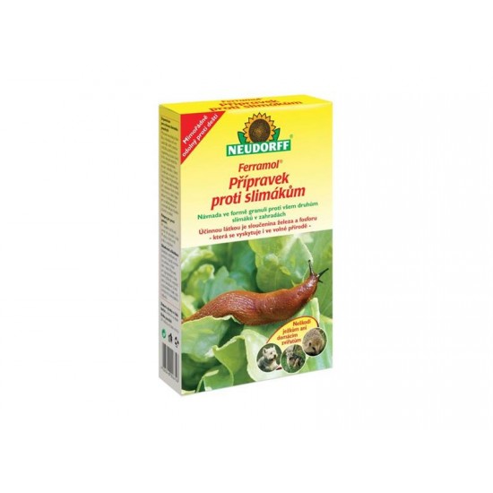 Prípravok proti slimákom NEUDORFF Ferramol 200g Prípravok proti slimákom NEUDORFF Ferramol 200g