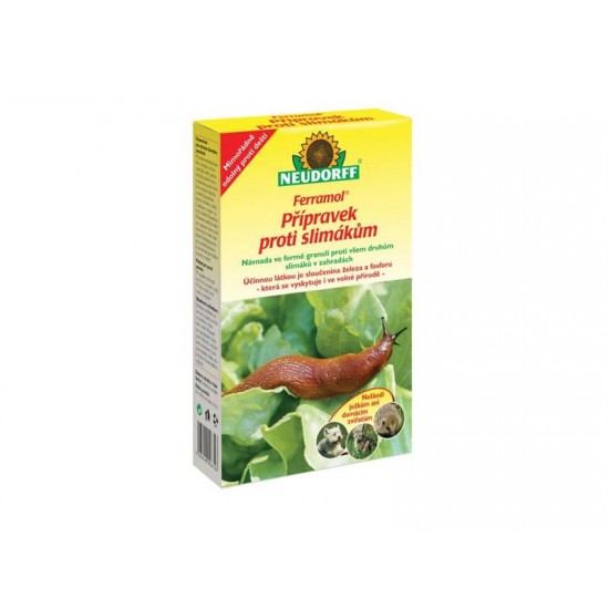 Prípravok proti slimákom NEUDORFF Ferramol 500g Prípravok proti slimákom NEUDORFF Ferramol 500g