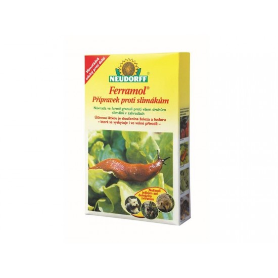 Prípravok proti slimákom NEUDORFF Ferramol 1kg Prípravok proti slimákom NEUDORFF Ferramol 1kg