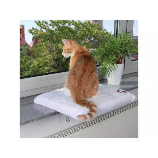 Ležadlo na parapet TRIXIE plyš 51 x 36 cm Ležadlo na parapet TRIXIE plyš 51 x 36 cm
