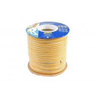 Tesnenie do okien a dverí samolepiace 9x4mm TYP E biele 150m Tesnenie do okien a dverí samolepiace 9x4mm TYP E biele 150m