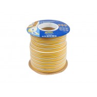 Tesnenie do okien a dverí samolepiace 9x5,5mm TYP P biele 100m Tesnenie do okien a dverí samolepiace 9x5,5mm TYP P biele 100m