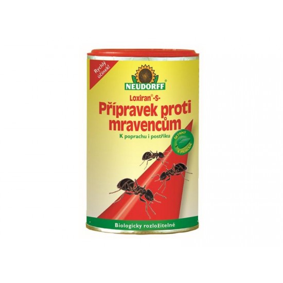 Prípravok proti mravcom NEUDORFF Loxiran 100g Prípravok proti mravcom NEUDORFF Loxiran 100g