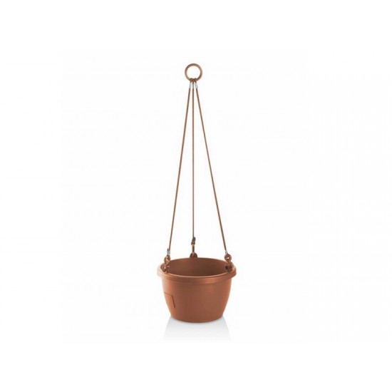 Kvetináč závesný MARINA 30cm terakota samozavlažovacie Kvetináč závesný MARINA 30cm terakota samozavlažovacie