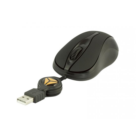 Myš drôtová YENKEE YMS 4005BK Lima Black Myš drôtová YENKEE YMS 4005BK Lima Black