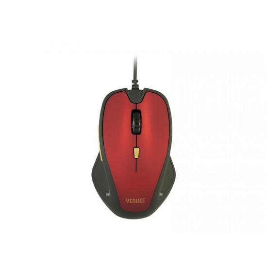 PC myš YENKEE YMS 1010RD Dakar Black PC myš YENKEE YMS 1010RD Dakar Black