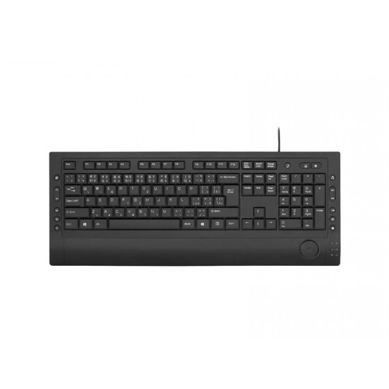 PC klávesnica YENKEE YKB 1010CS USB, tenká PC klávesnica YENKEE YKB 1010CS USB, tenká