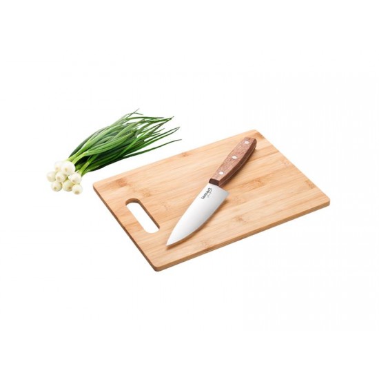 Doska LAMART LT2059 BAMBOO s nožom Doska LAMART LT2059 BAMBOO s nožom