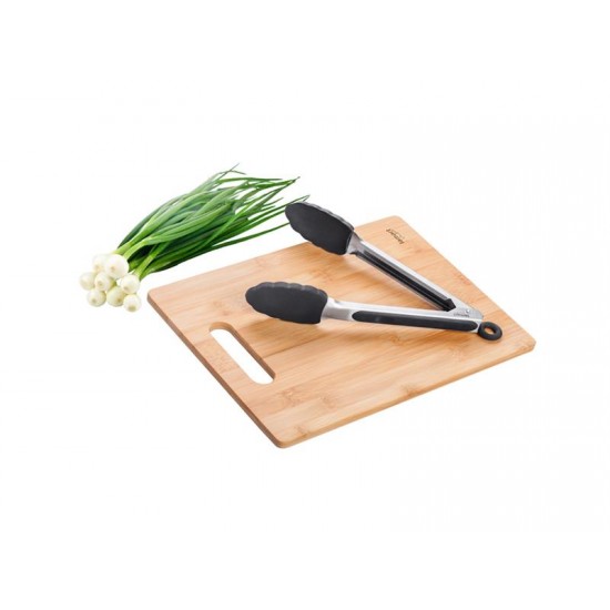Lopárik a silikónové kliešte BAMBOO LT2059 LAMART Lopárik a silikónové kliešte BAMBOO LT2059 LAMART