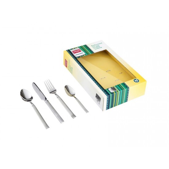 Set príborov LAMART LT5003 24ks moderný Set príborov LAMART LT5003 24ks moderný