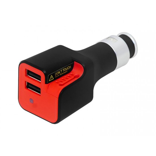 Nabíjačka do auta USB 2x 2.1A + ionizátor Nabíjačka do auta USB 2x 2.1A + ionizátor