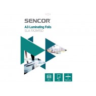 Fólie laminovacie SENCOR SLA FA3M150 A3 150mic 25ks Fólie laminovacie SENCOR SLA FA3M150 A3 150mic 25ks