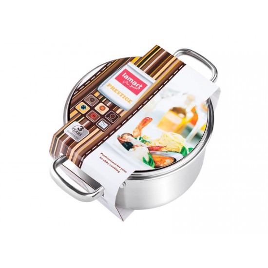 Hrniec LAMART 3,6L PRESTIGE 20x11,5cm LTSS2011 Hrniec LAMART 3,6L PRESTIGE 20x11,5cm LTSS2011