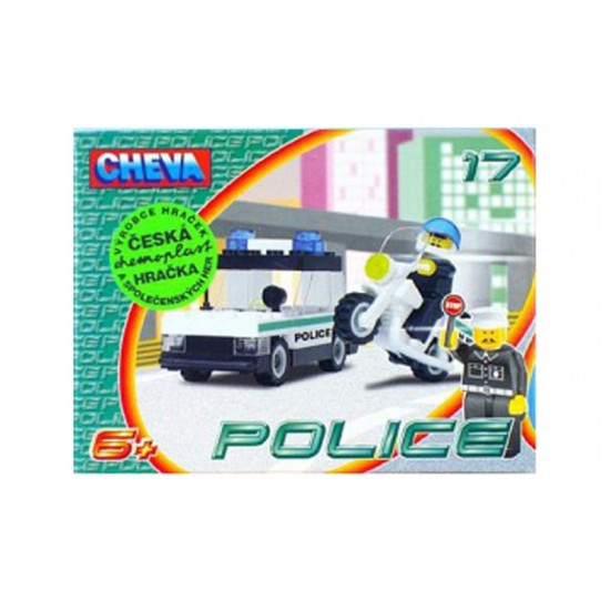 Stavebnica CHEVA 17 POLICAJNÁ HLIADKA Stavebnica CHEVA 17 POLICAJNÁ HLIADKA