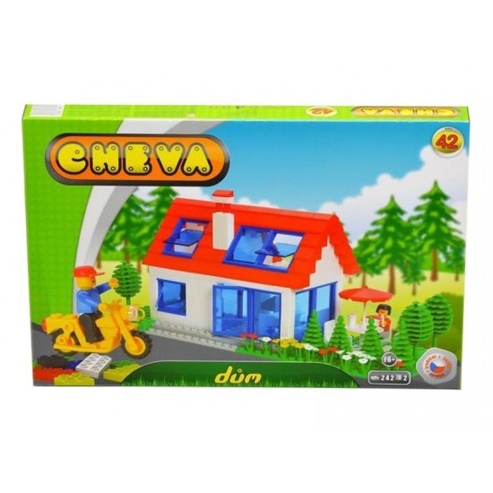 Stavebnica CHEVA 42 dom Stavebnica CHEVA 42 dom