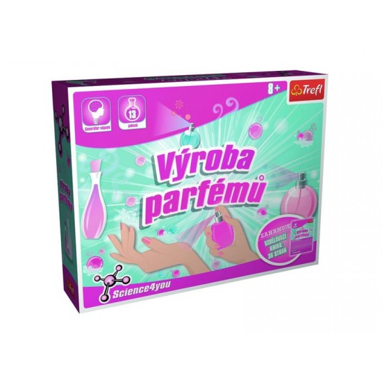 Detská kreatívna hra TREFL výroba parfumov Detská kreatívna hra TREFL výroba parfumov