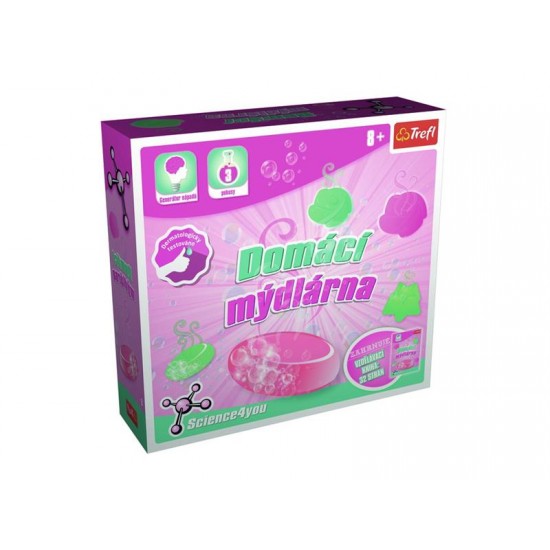 Detská kreatívna hra TREFL domácej mydlárna