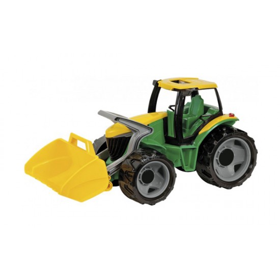 Traktor LENA s lyžicou 65cm zelený Traktor LENA s lyžicou 65cm zelený