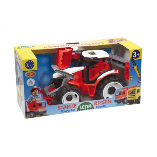 Traktor LENA s lyžicou a bagrom 65cm Traktor LENA s lyžicou a bagrom 65cm