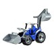 Traktor LENA s lyžicou a bagrom 65cm Traktor LENA s lyžicou a bagrom 65cm