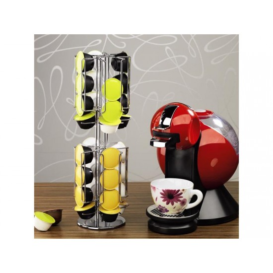 Stojan na kávové kapsule DOLCE GUSTO 32ks XAVAX RONDELLO Stojan na kávové kapsule DOLCE GUSTO 32ks XAVAX RONDELLO