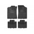 Koberce gumové sada 4ks UNI A