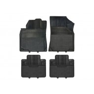 Koberce gumové sada 4ks UNI B Koberce gumové sada 4ks UNI B