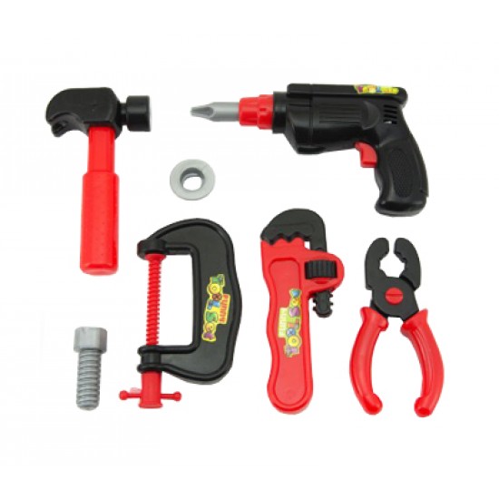 Detská sada náradia TEDDIES 8ks