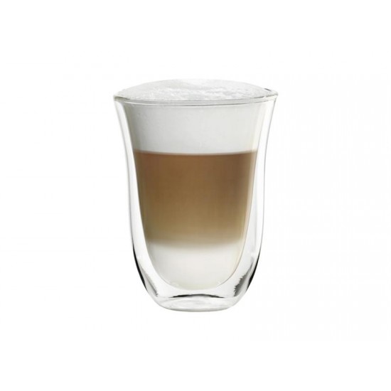 Poháre DELONGHI latte macchiato 2ks 220ml