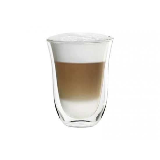 Poháre DELONGHI latte macchiato 2ks 220ml Poháre DELONGHI latte macchiato 2ks 220ml