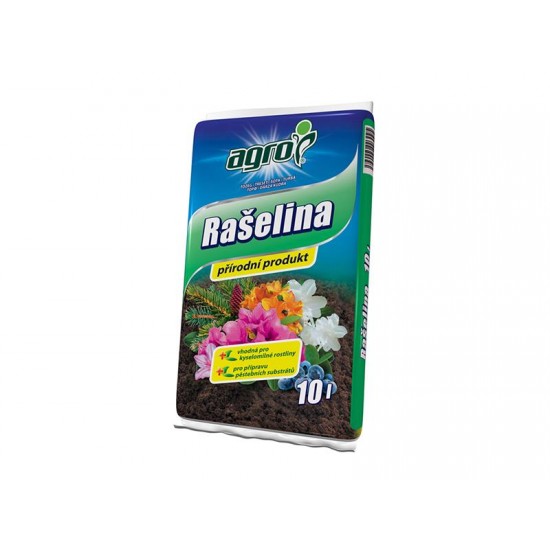 Rašelina AGRO 10L Rašelina AGRO 10L