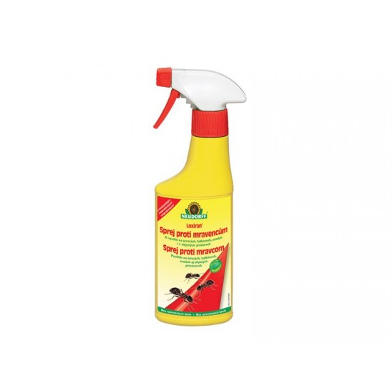Sprej proti mravcom NEUDORFF Loxiran 250ml Sprej proti mravcom NEUDORFF Loxiran 250ml