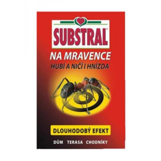 Prípravok proti mravcom SUBSTRAL 100g