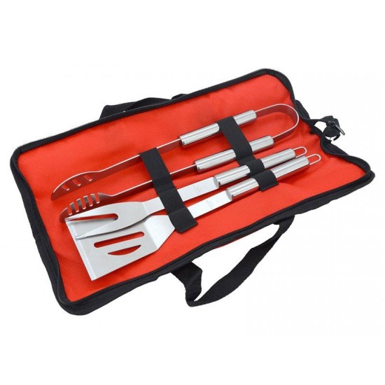 Grilovacia sada náradie 3ks Cattara textil bag Grilovacia sada náradie 3ks Cattara textil bag